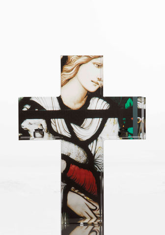 Clear Acrylic Crosses