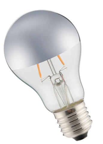 LED bulb with reflector