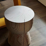 Solid Wood side table