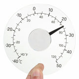 Outdoor Clear Thermometer
