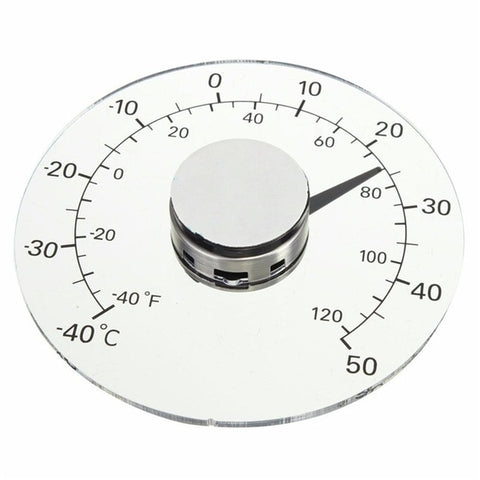 Outdoor Clear Thermometer