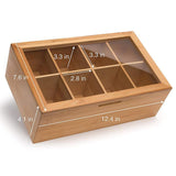Tea Box Storage Organiser