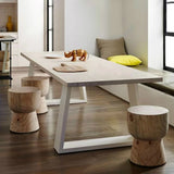 Solid Wood side table